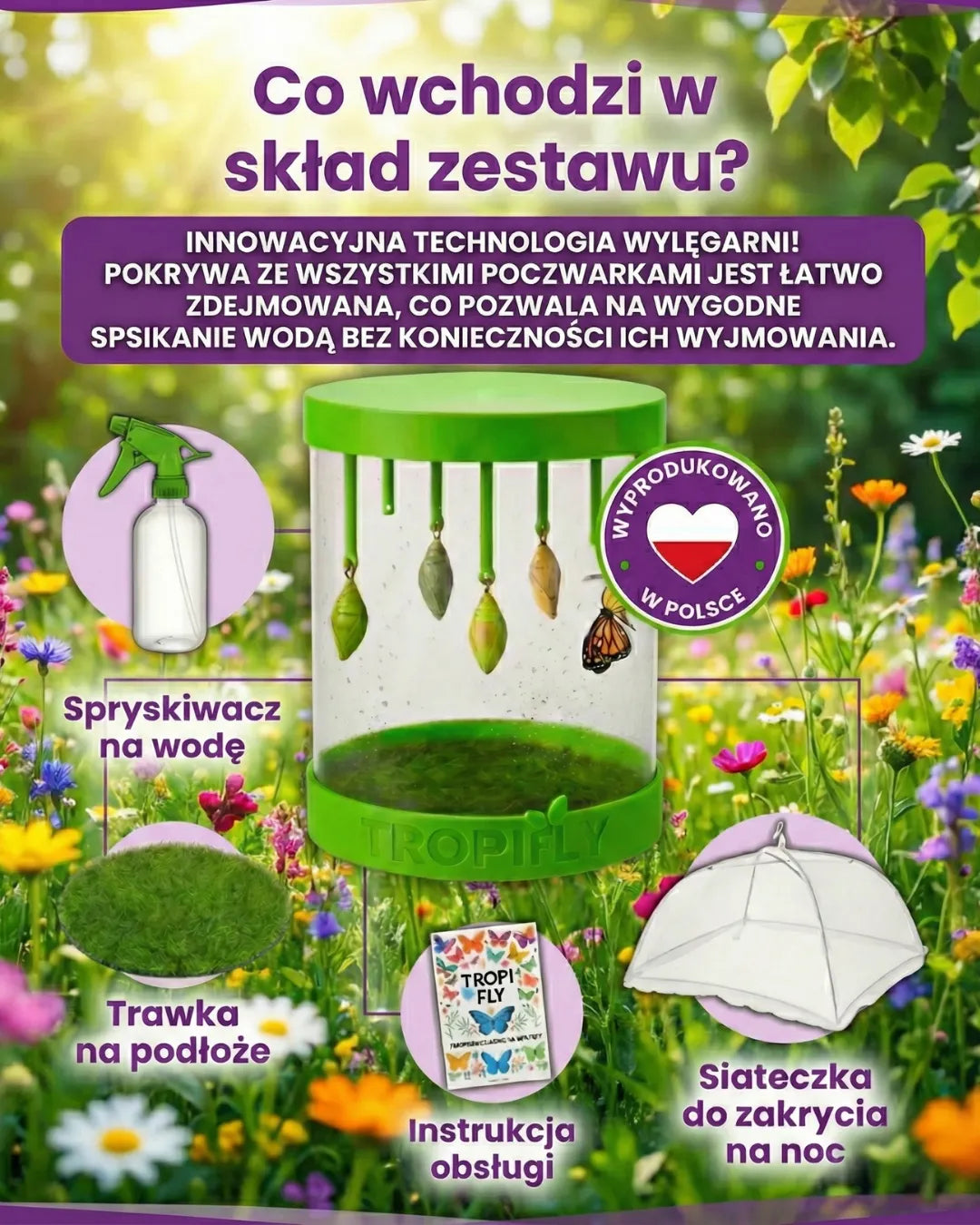 MOTYLOVE™- Wylęgarnik